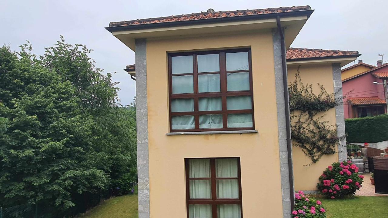 Vivienda Vacacional Villa Maruja Andrín Exterior foto