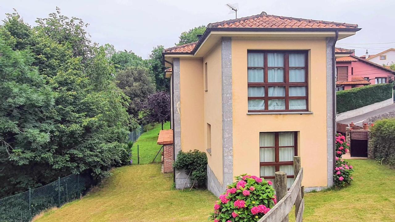 Vivienda Vacacional Villa Maruja Andrín Exterior foto