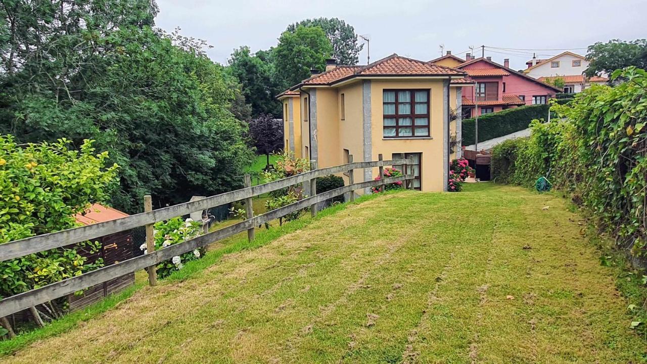 Vivienda Vacacional Villa Maruja Andrín Exterior foto